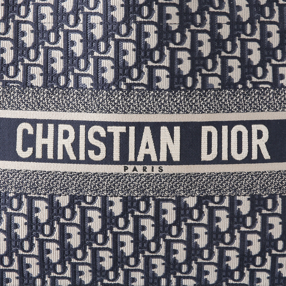 CHRISTIAN DIOR(USED)크리스찬디올 오블리크 북토트 36